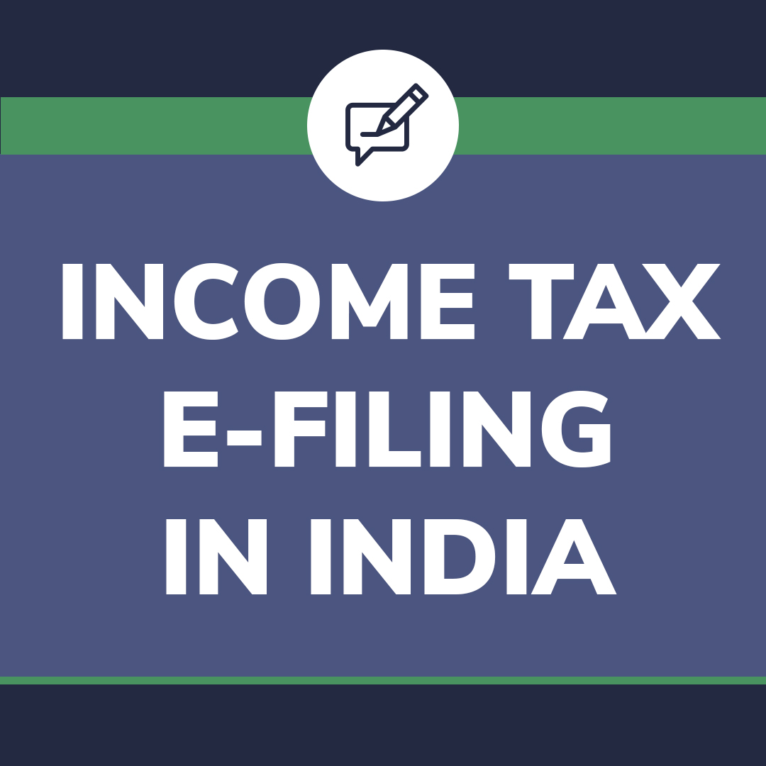 Tax efiling in India US Tax Filing